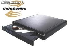 Lightscribe Grabadora/Quemador de Dvd