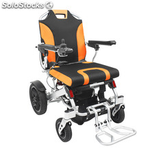 Lightweight power wheelchair with brushless motor pair
