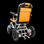 Lightweight power wheelchair with brushless motor pair - Foto 3