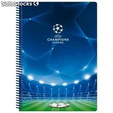 Ligue des Champions A4 Notebook