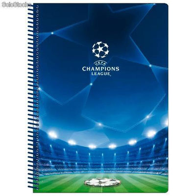 Ligue des Champions A4 Notebook
