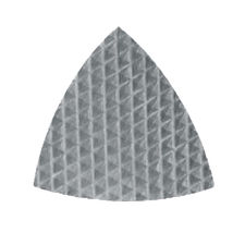 Lija diamantada R triangular 95mm grano 3500