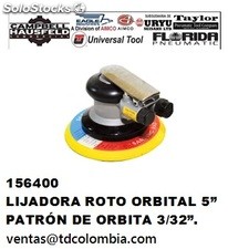 Lijadora Roto Orbital 5&quot;- Patrón de órbita 3/32 (Disponible solo para Colombia)