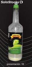 Limón deshidratado 100% natural, botella de 1 litro