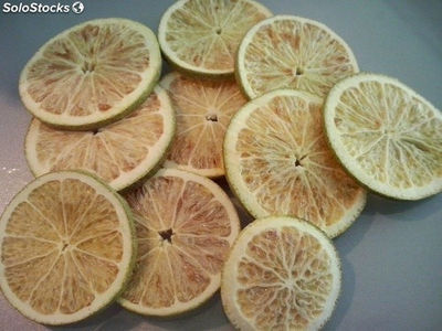 Limón liofilizado