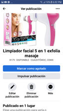 Limpiador 5 en 1 exfolia masaje