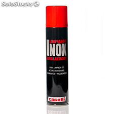 Limpiador acero inox 520ml
