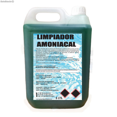 Limpiador amoniacal 5L