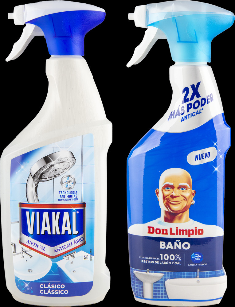 Viakal Mr Proper Limpiador Inodoro Antical 12×750 ml - Adial Higiene