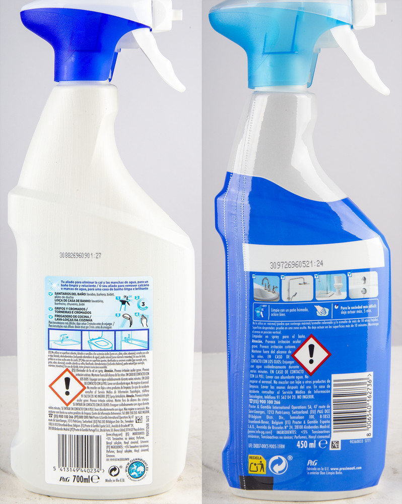 Detergente Antical 750 Ml. Desincrustante Cal, Antical Ducha, Antical  Paredes, Antical Baños, Eliminador De Cal en Spray