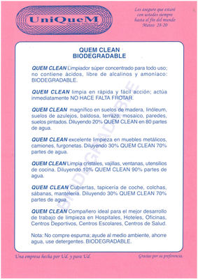 Limpiador concentrado Cleam - Foto 2