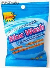 Limpiador continuo de sanitario blue wash 45gr