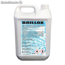 Limpiador de acero inoxidable Brillox 5L
