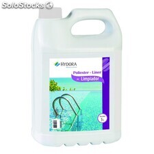 Limpiador de pared poliester/liner hydora 5L