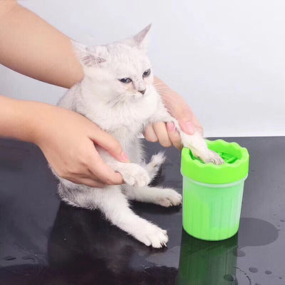 Limpiador de patas de perro. Vaso desinfectante para tus mascota - Foto 4