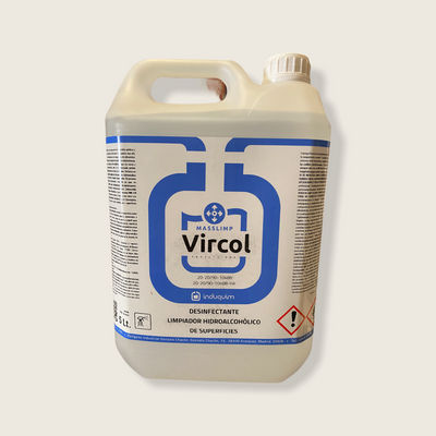 Limpiador desinfectante hidroalcohólico bactericida y viricida VIRCOL