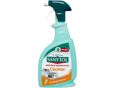 Limpiador desinfectante sanytol para cocinas con pistola pulverizadora bote de - Foto 2