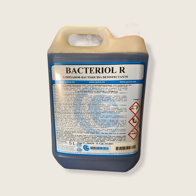 Limpiador desinfectante uso alimentario BACTERIOL R. garrafa de 5 litros