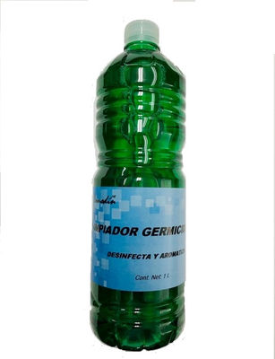 Limpiador Germicida aroma a limón caja con 4 galones de 4 litros - Foto 2