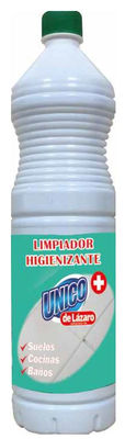 Limpiador higienizante Concentrado para Suelos, cocinas y baños. Botella 1.5 L