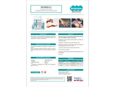 Limpiador higienizante desinfectante germosan 60ml bp3 para superficies y - Foto 4