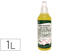 Limpiador higienizante desodorizante desinfectante dahi dj plus rtv botella1