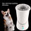 Limpiador patas de perros automático. Vaso desinfectante para mascotas - 1