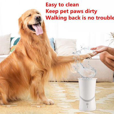 Limpiador patas de perros automático. Vaso desinfectante para mascotas - Foto 5