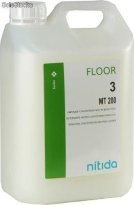 Limpiador suelos marsella floor3 mt 200 nitida 5 kg