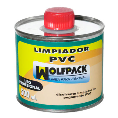 Limpiador Wolfpack Tuberias Pvc 500 ml.