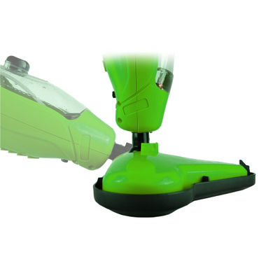 Limpiador y vaporizador verde mop express X9
