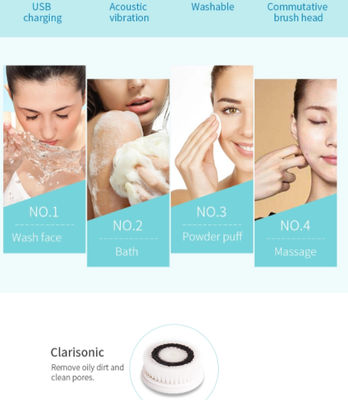 Limpieza facial sónica más vendido en Amazon cuidado de piel facial - Foto 3