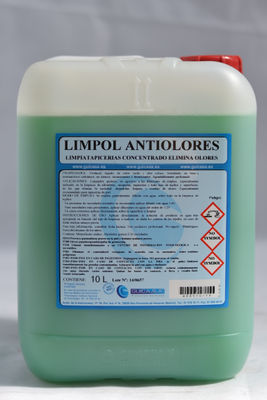 Limpol Antiolores. Limpiatapicerías concentrado eliminador de olores - Foto 2