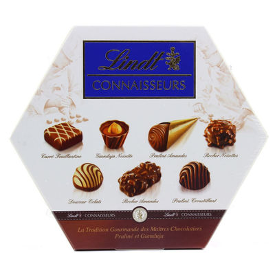 Lindt Connaisseurs Chocolat assortiment la boite de 217 g - Photo 2