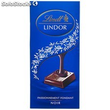Lindt Lindor Chocolat noir fondant la tablette de 150 g