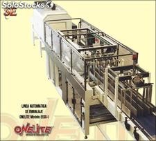 Línea automática de embalaje Onelite - Modelo EESS-I