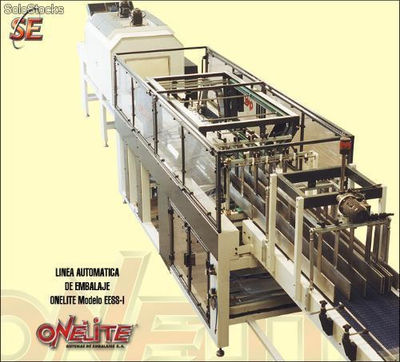 Línea automática de embalaje Onelite - Modelo EESS-I