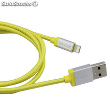 Línea Bonorda PVC ABS de nylon cable relámpago USB USB rápido y estable de