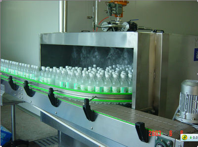 Línea de embotellado de refrescos carbonatados serie DXGF para botellas de PET - Foto 4