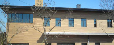 Linea de extrusión de pisos de madera plástica (WPC) - Foto 3