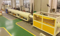 Línea de extrusión y producción de PVC tubería/ tubo