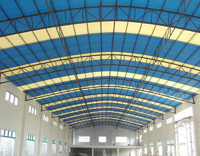 Línea de fabricación de láminas de techo de PVC