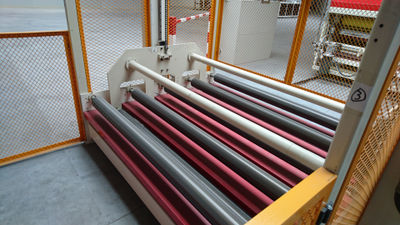 Linea de pelicula cast para PP, usada para termoforming. Marca Rolbatch GmbH - Foto 5