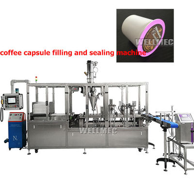 Línea de producción completa de la máquina llenado de cápsulas de café de k cup - Foto 2
