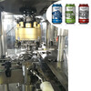 Línea de producción completa para llenadora y selladora de latas de cerveza