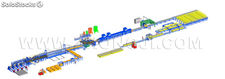 Línea de Producción de PU Aislamiento Junta