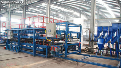 Línea de Producción de SP-5 EPS Sandwich Panel - Foto 4