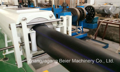 Línea de producción de tubos PE de 250 mm - Foto 2