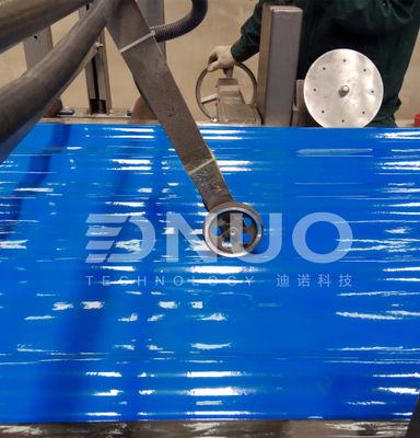 Linea de produccion producir laminado gel coat con fibra de vidrio,PRFV - Foto 2