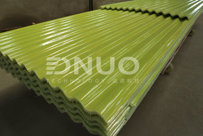 Linea de produccion producir laminado plástico reforzado con fibra de vidrio - Foto 4